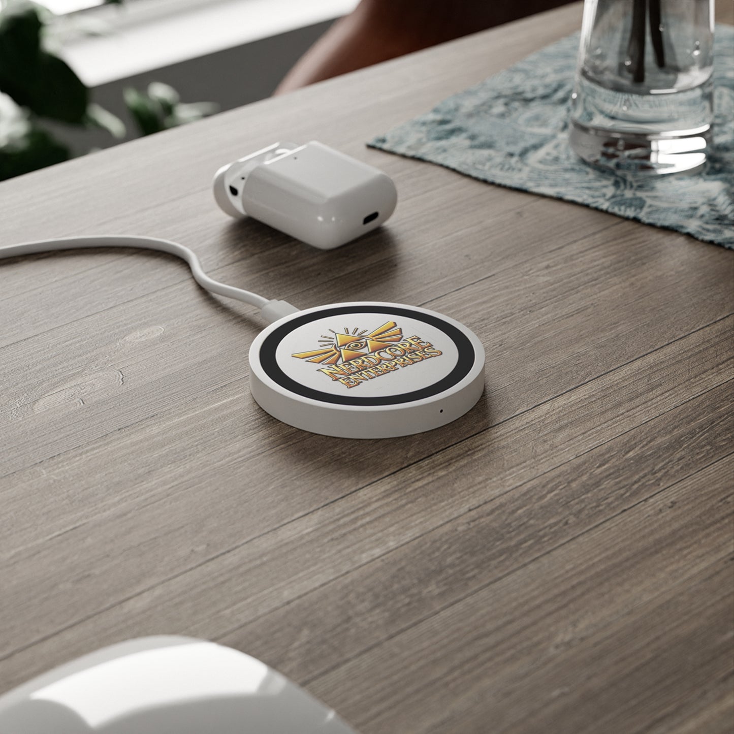 Nerdcore Enterprises Wireless Charging Pad
