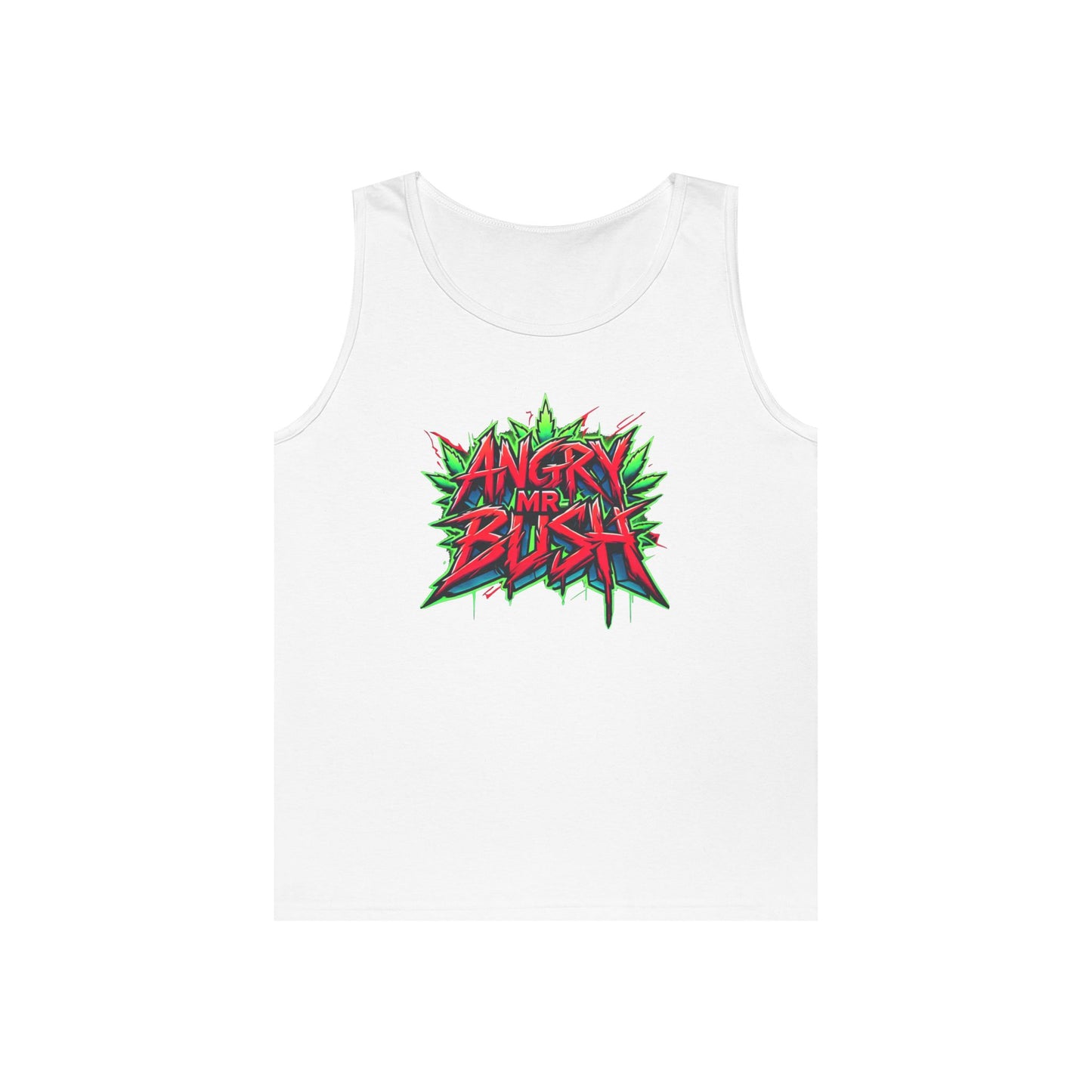 Angry_Mr_Bush x Nerdcore Enterprises – Limited Edition "Bush Rage" Tank