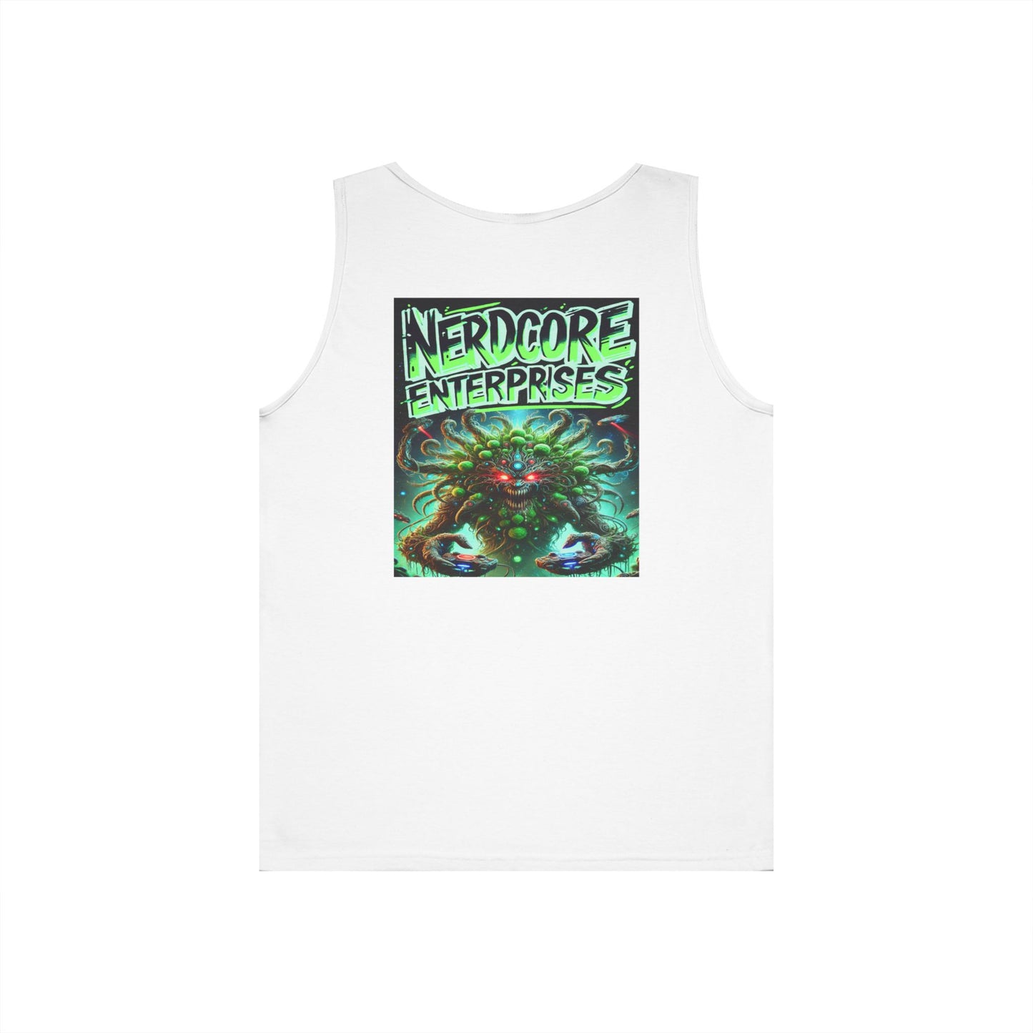 Angry_Mr_Bush x Nerdcore Enterprises – Limited Edition "Bush Rage" Tank