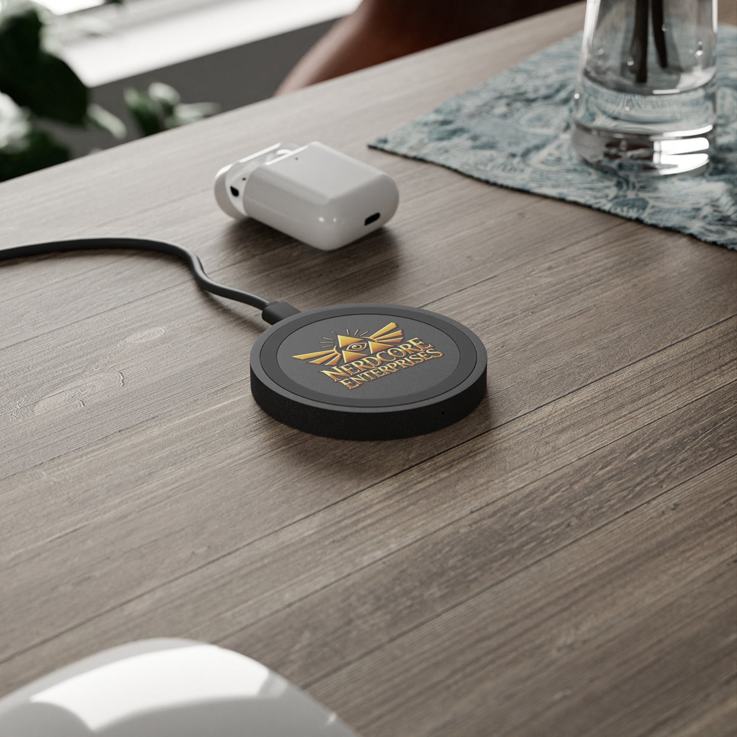 Nerdcore Enterprises Wireless Charging Pad