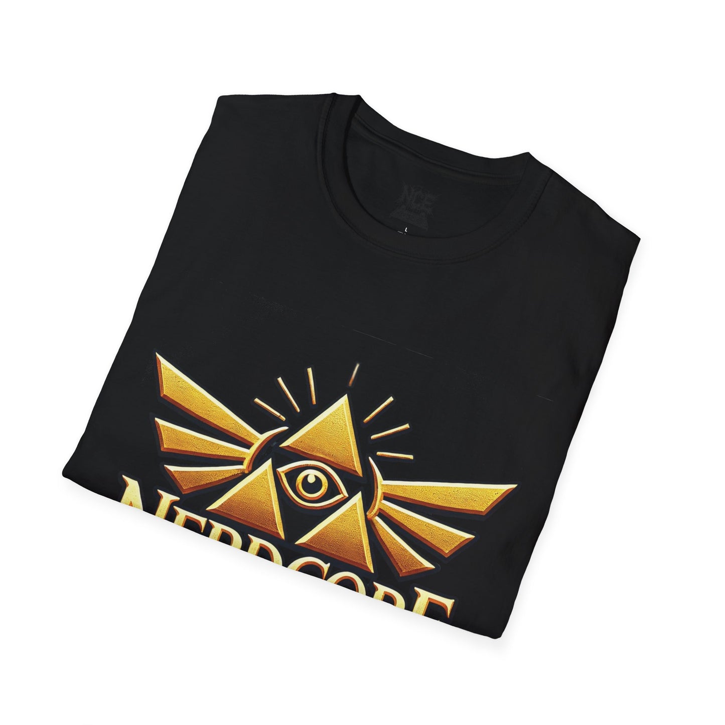 Legend of NerdCore Stained Glass Softstyle T-Shirt
