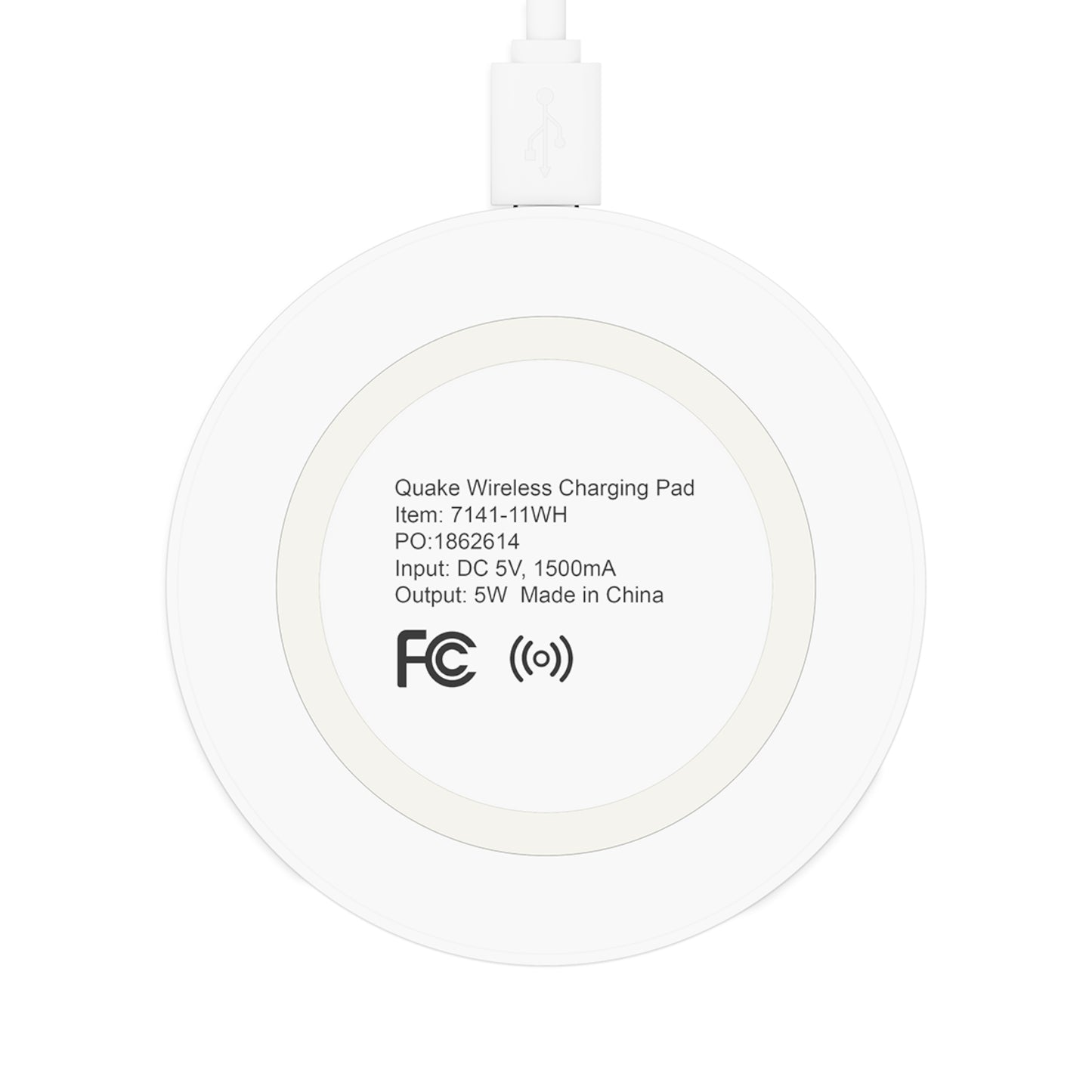 Nerdcore Enterprises Wireless Charging Pad