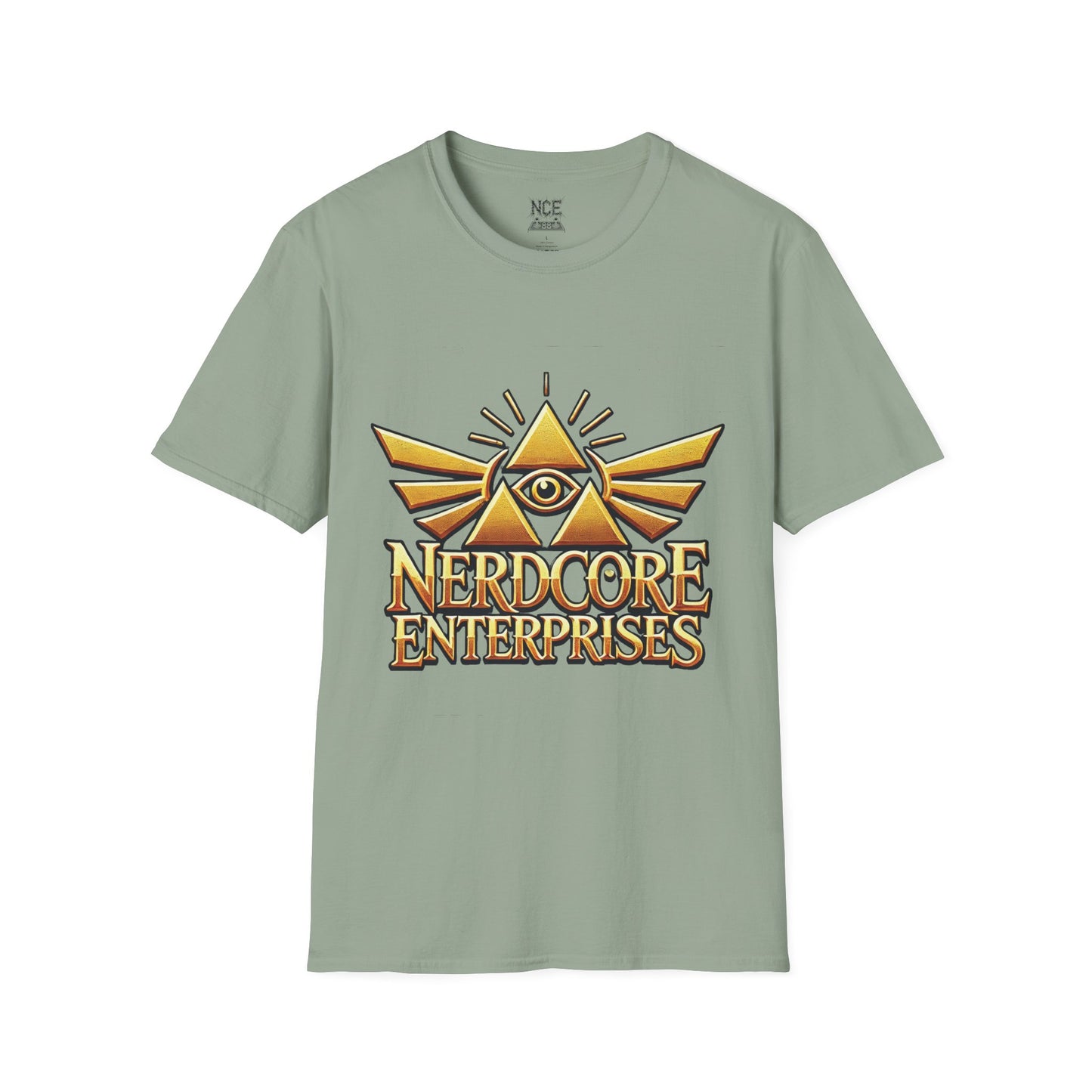 Legend of NerdCore Stained Glass Softstyle T-Shirt