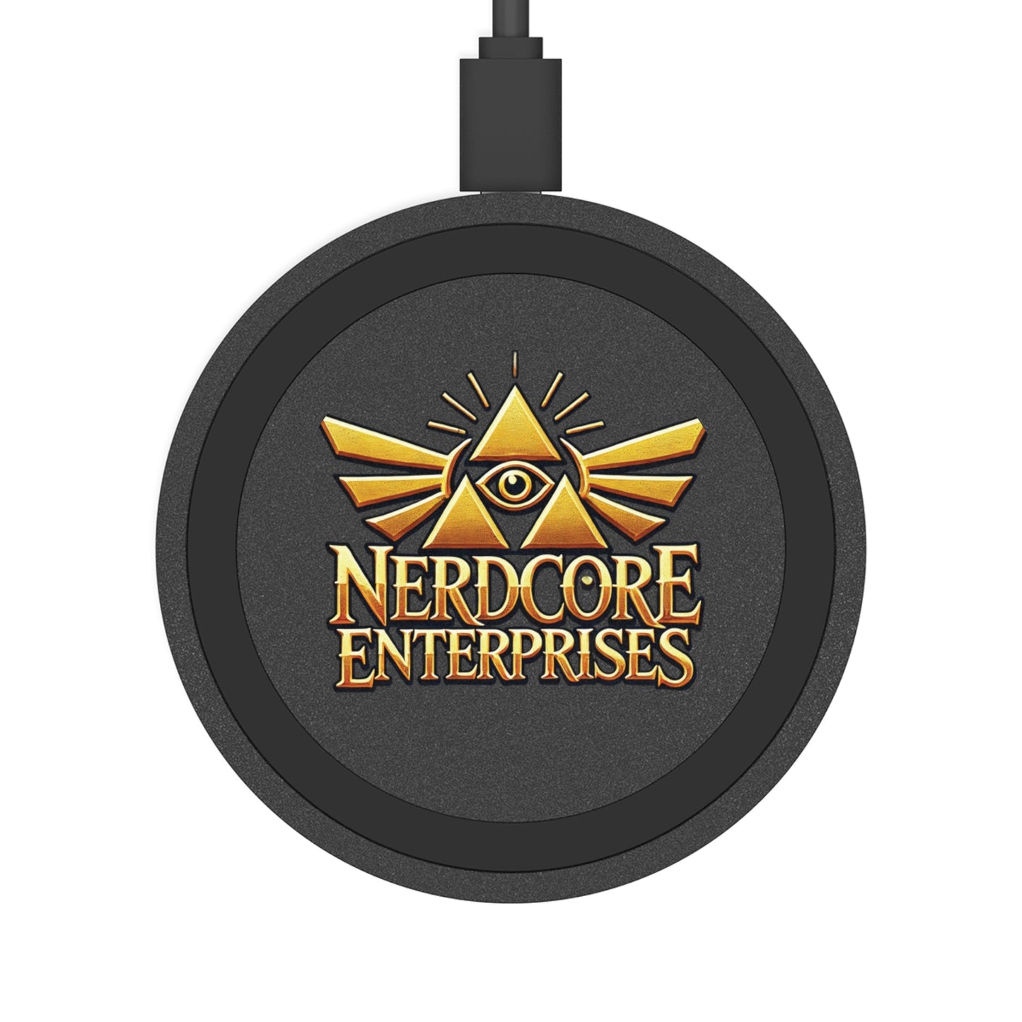 Nerdcore Enterprises Wireless Charging Pad