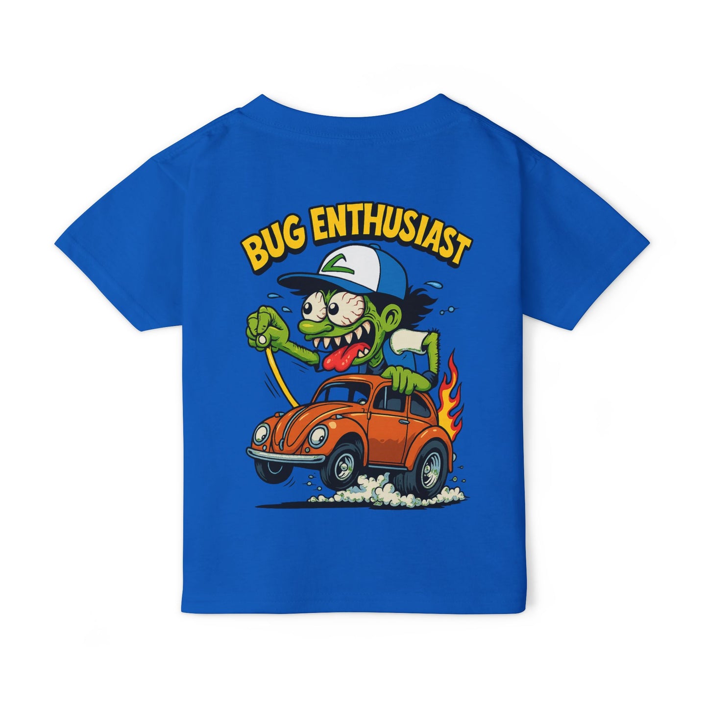 Bug Enthusiast Mashup Toddler T-shirt