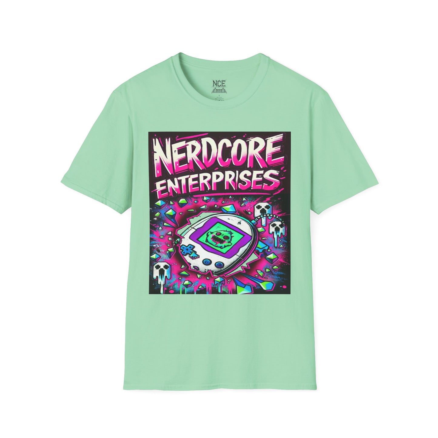 Nerdcore 'Its Life Over Yours' Softstyle T-Shirt