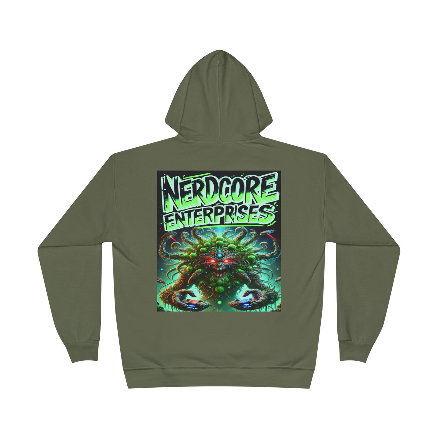angry_mr_bush x Nerdcore Enterprises – Limited Edition "Bush Rage" Hoodie