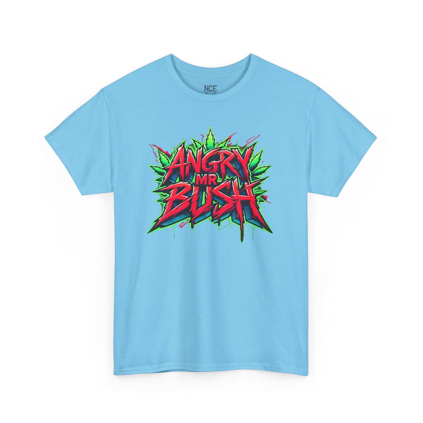angry_mr_bush x Nerdcore Enterprises – Limited Edition "Bush Rage" Tee