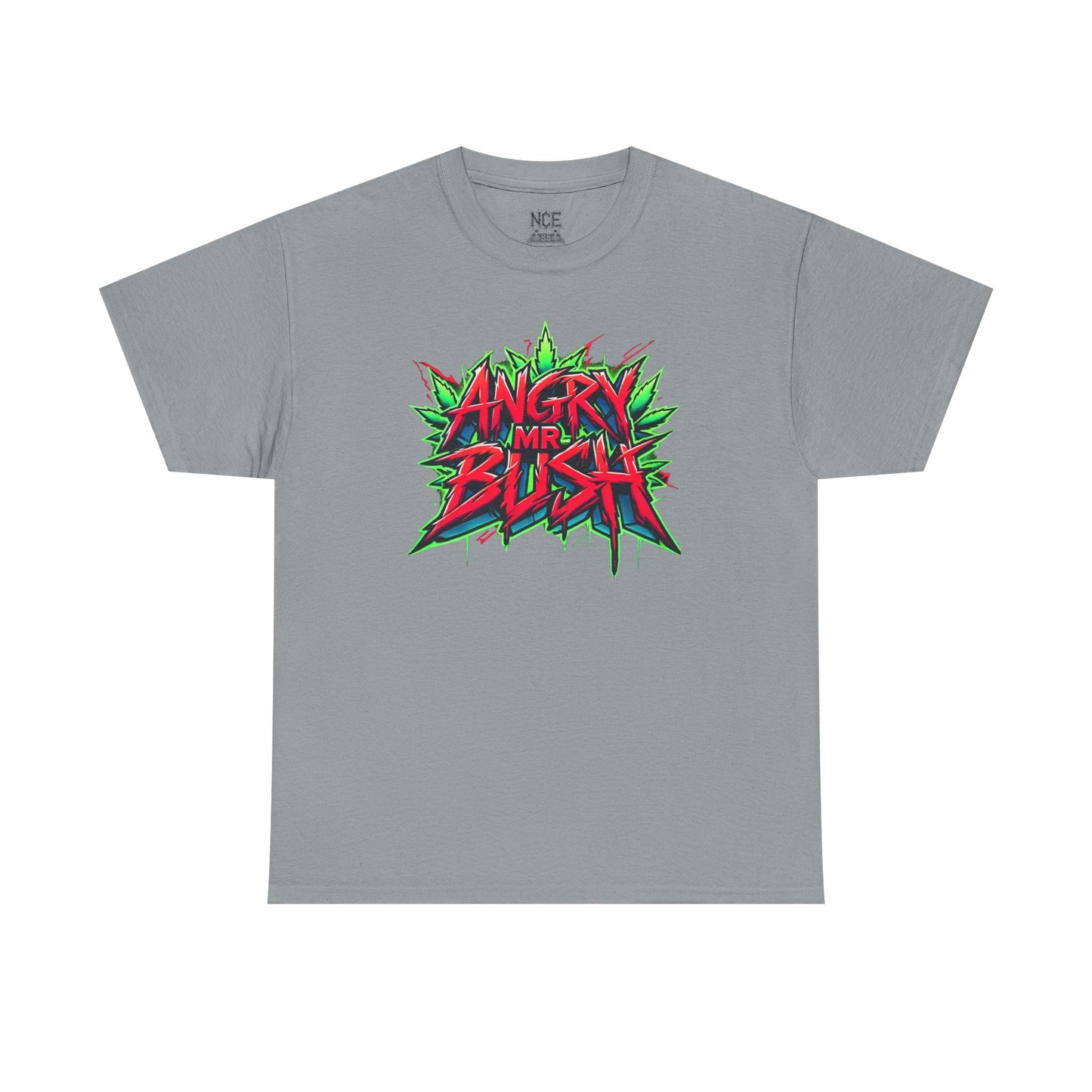 angry_mr_bush x Nerdcore Enterprises – Limited Edition "Bush Rage" Tee