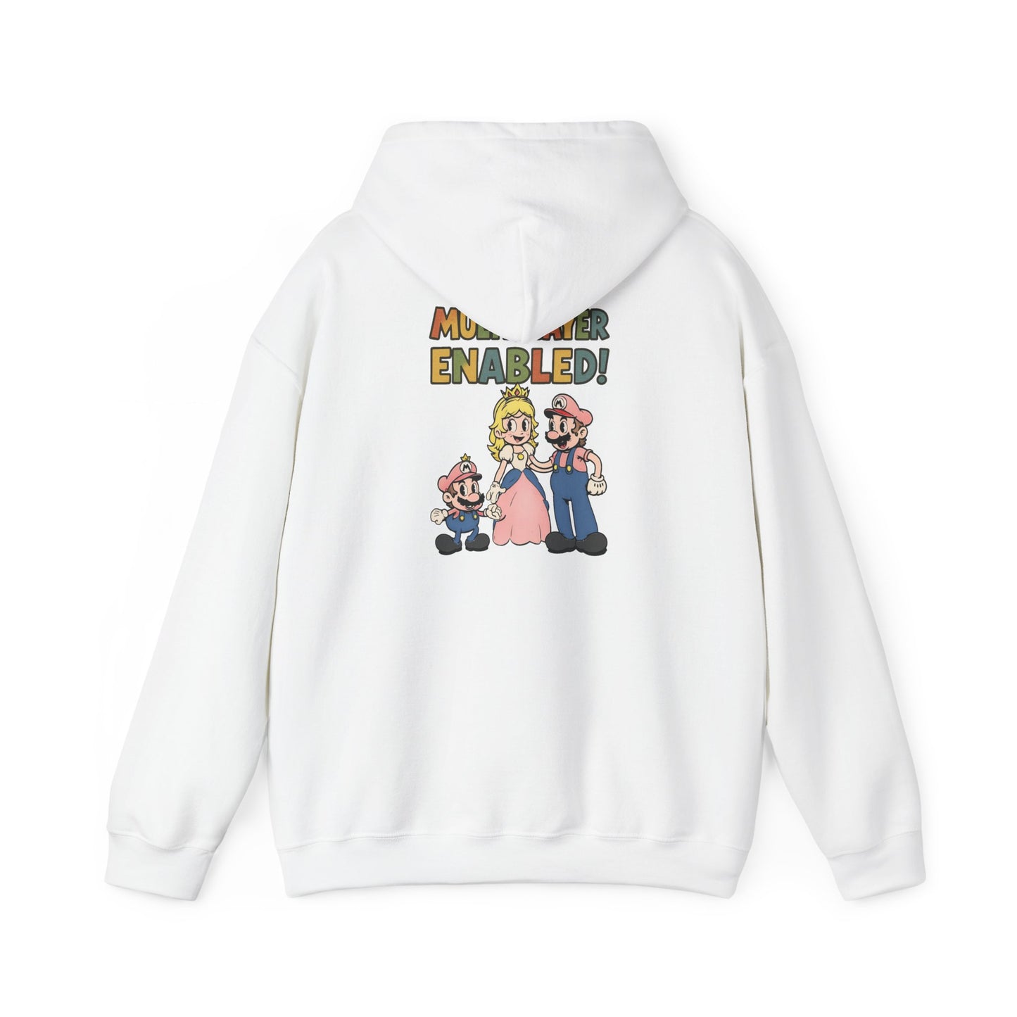 Nerd Core Unisex Hooded Sweatshirt, Gaming Hoodie, Retro Gamer Gift, Cozy Sweatshirt for Nerds, Perfect for Game Nights