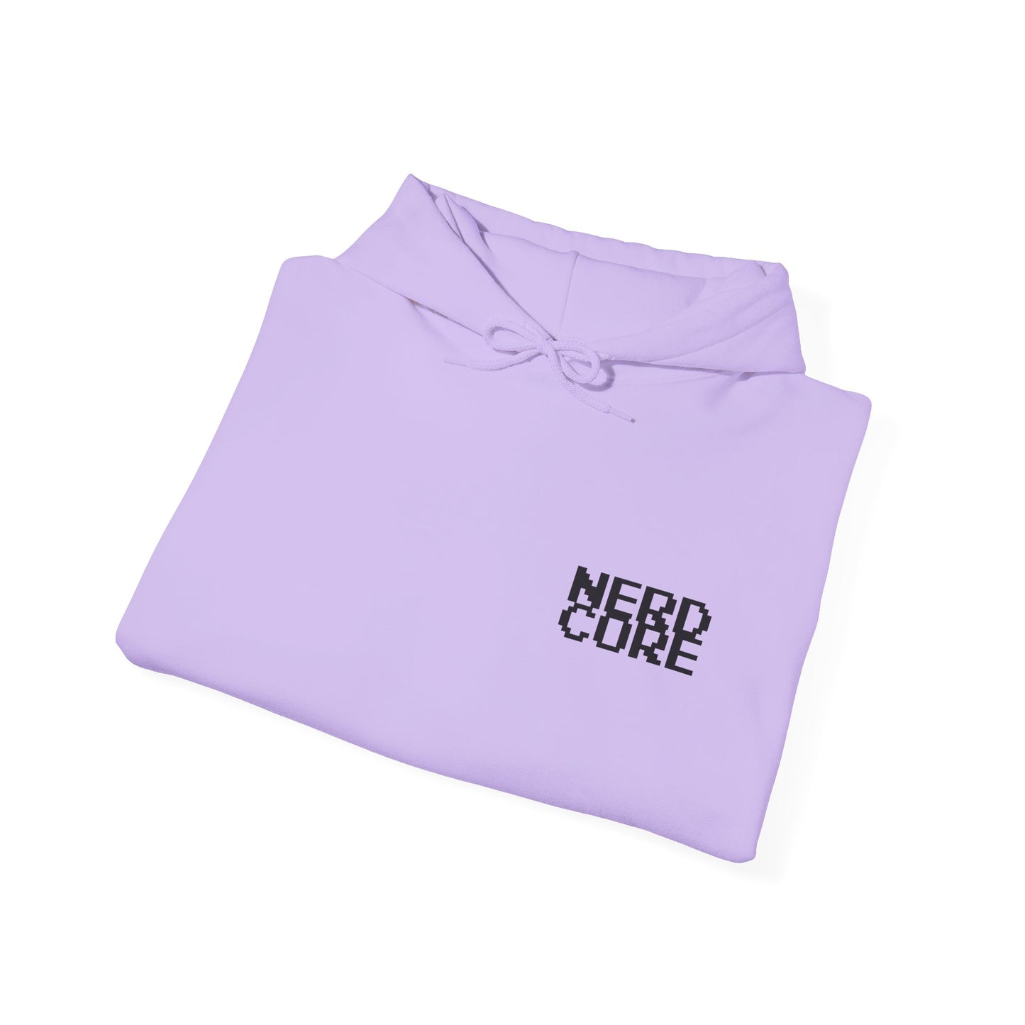 Nerd Core Unisex Hooded Sweatshirt, Gaming Hoodie, Retro Gamer Gift, Cozy Sweatshirt for Nerds, Perfect for Game Nights