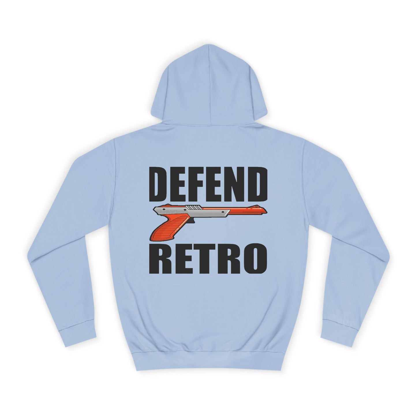 Defend Retro Hoodie
