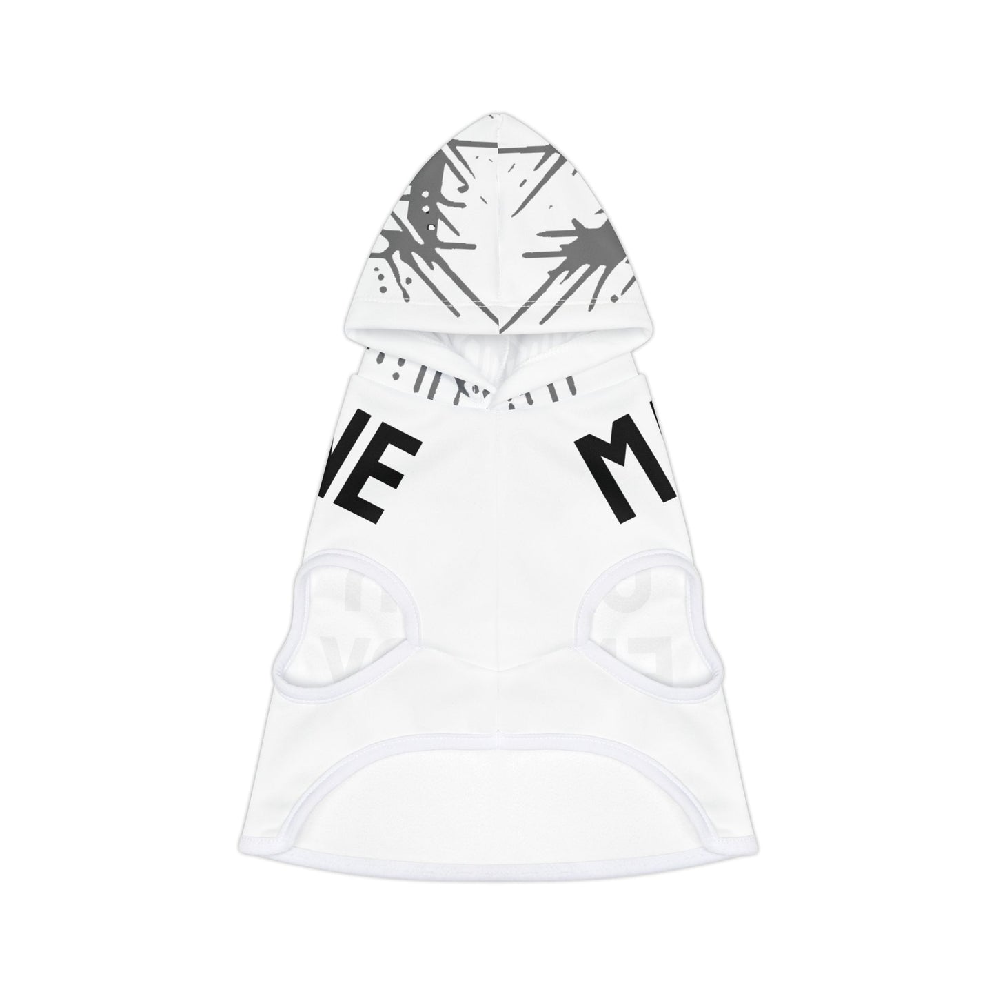Masculine Gamer Energy Pet Hoodie