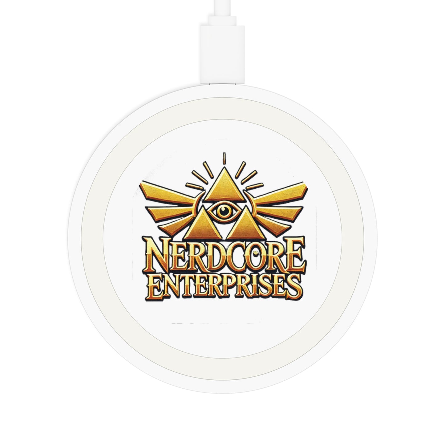 Nerdcore Enterprises Wireless Charging Pad