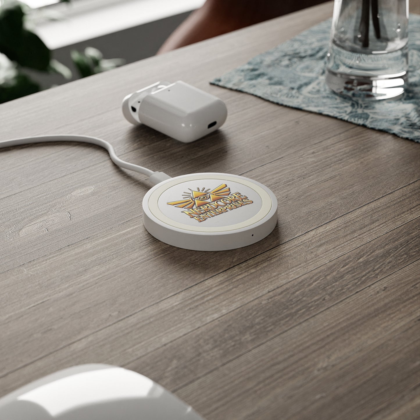 Nerdcore Enterprises Wireless Charging Pad