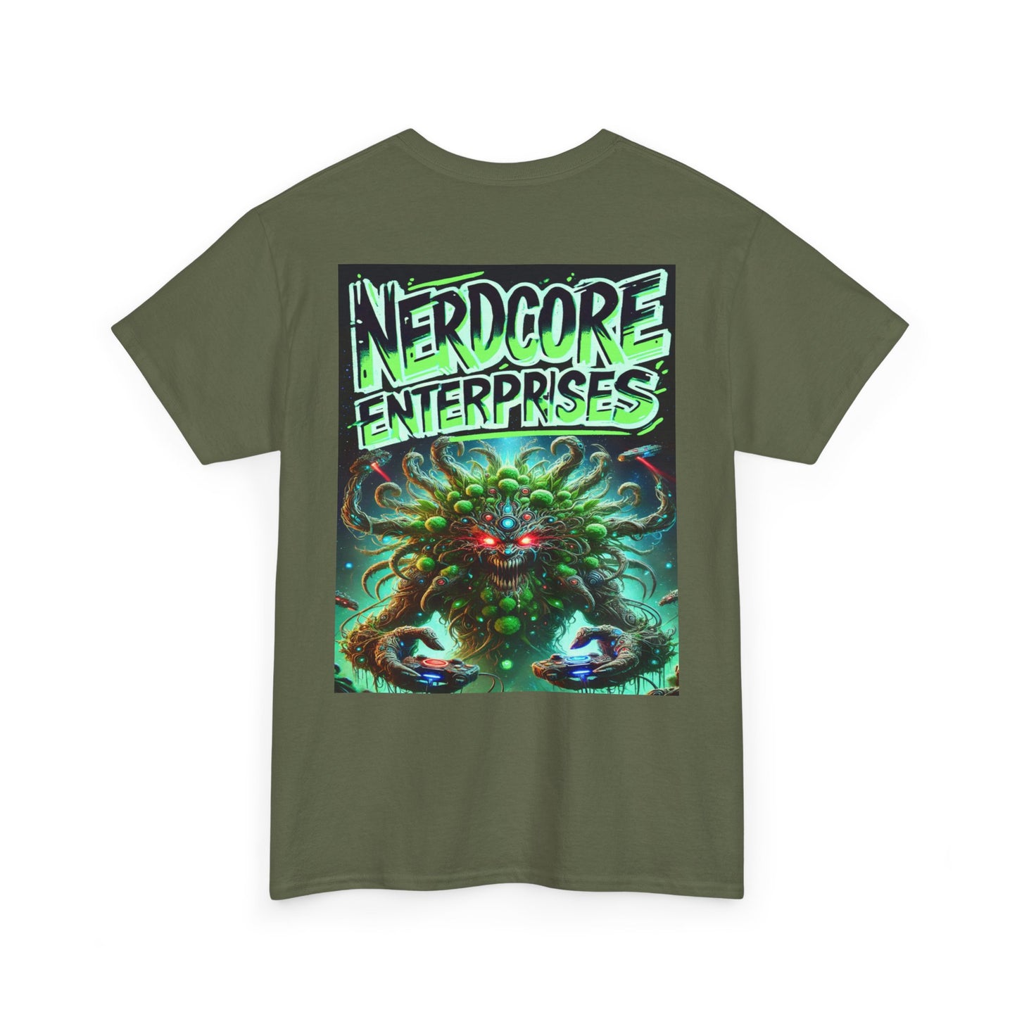 angry_mr_bush x Nerdcore Enterprises – Limited Edition "Bush Rage" Tee