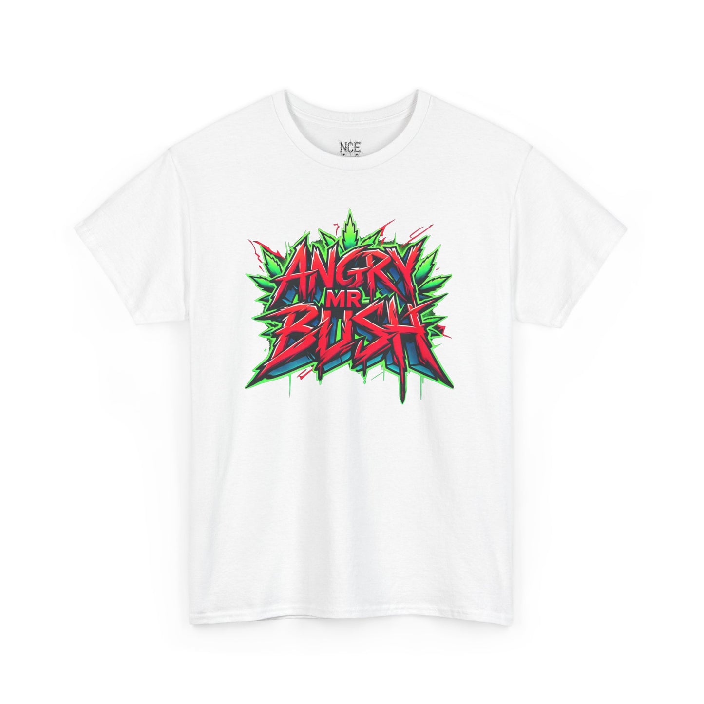 angry_mr_bush x Nerdcore Enterprises – Limited Edition "Bush Rage" Tee