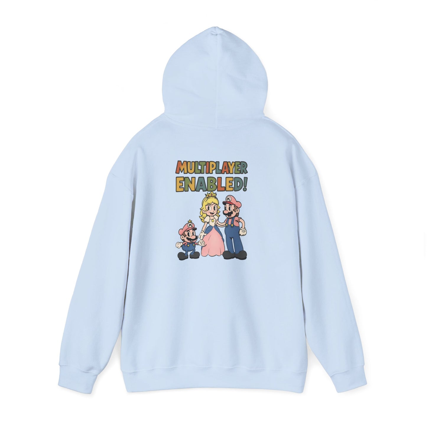 Nerd Core Unisex Hooded Sweatshirt, Gaming Hoodie, Retro Gamer Gift, Cozy Sweatshirt for Nerds, Perfect for Game Nights