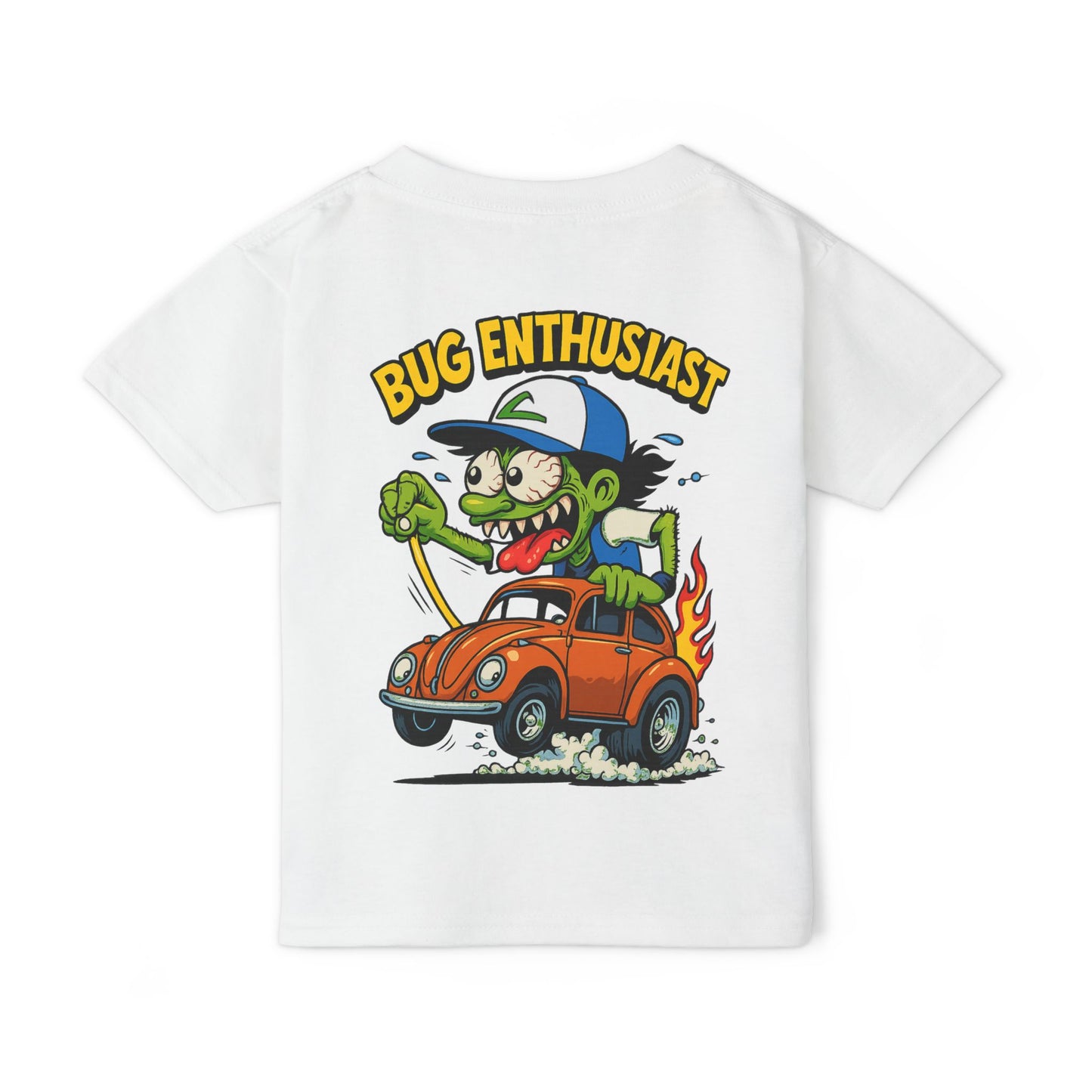 Bug Enthusiast Mashup Toddler T-shirt