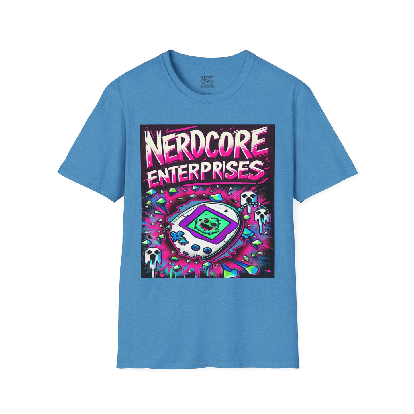Nerdcore 'Its Life Over Yours' Softstyle T-Shirt