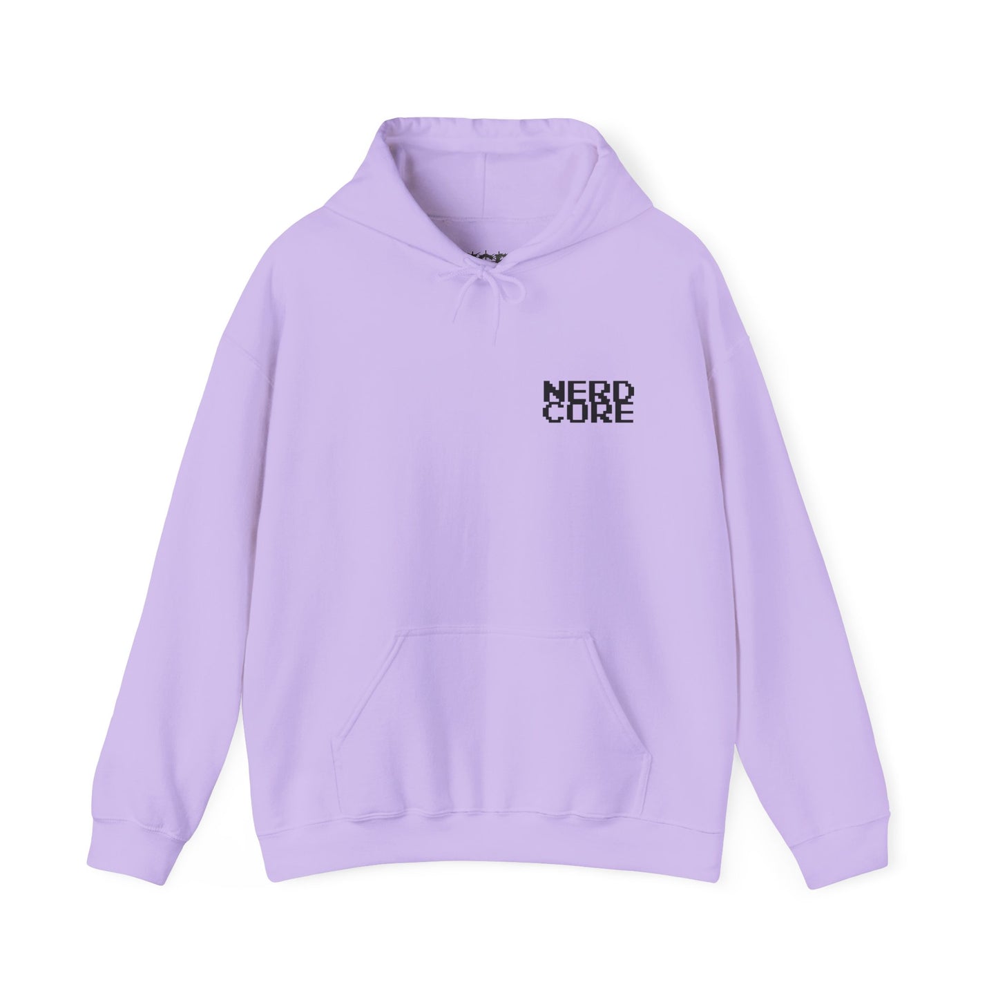 Nerd Core Unisex Hooded Sweatshirt, Gaming Hoodie, Retro Gamer Gift, Cozy Sweatshirt for Nerds, Perfect for Game Nights