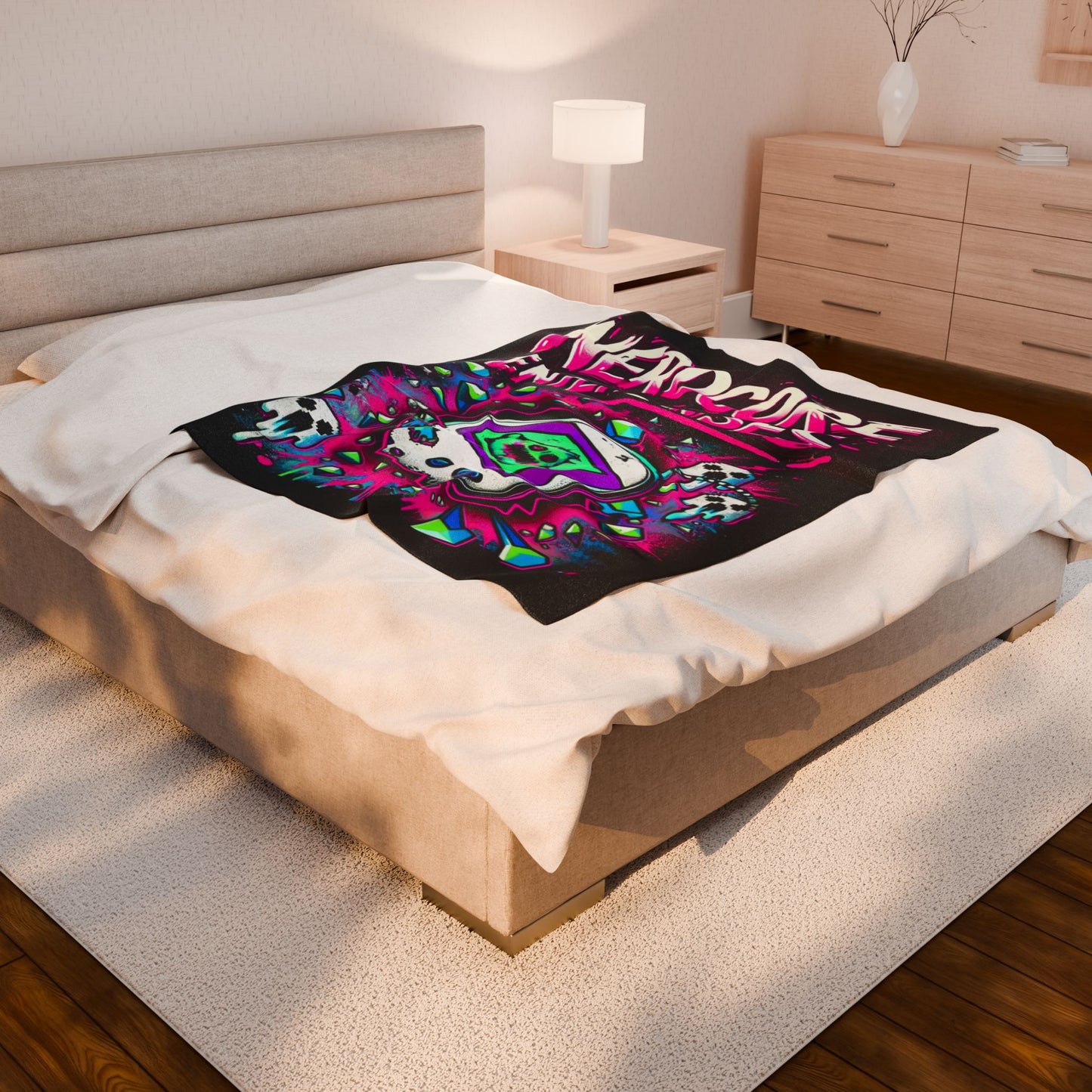 "It's Life Over Yours" Throw Blanket