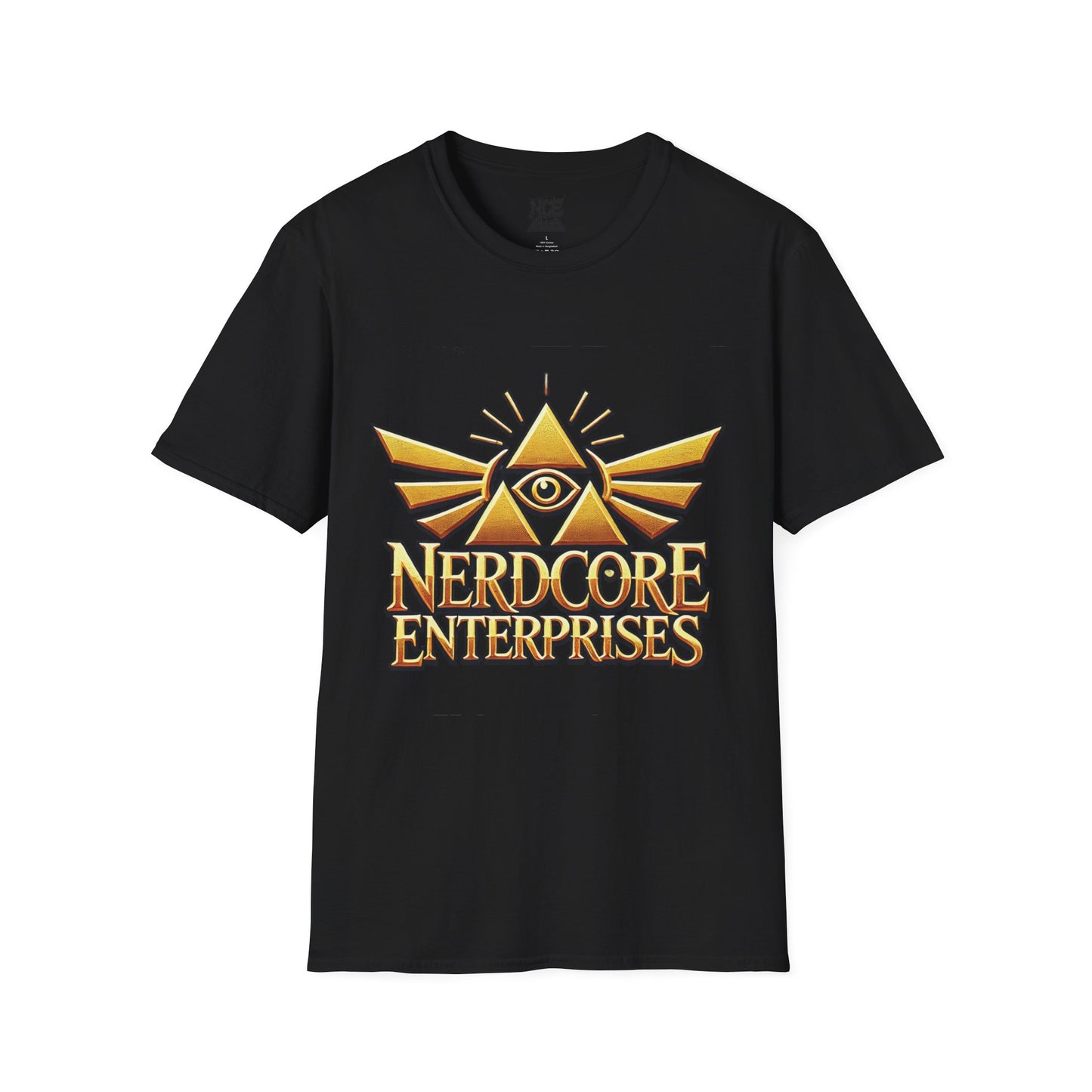 Legend of NerdCore Stained Glass Softstyle T-Shirt