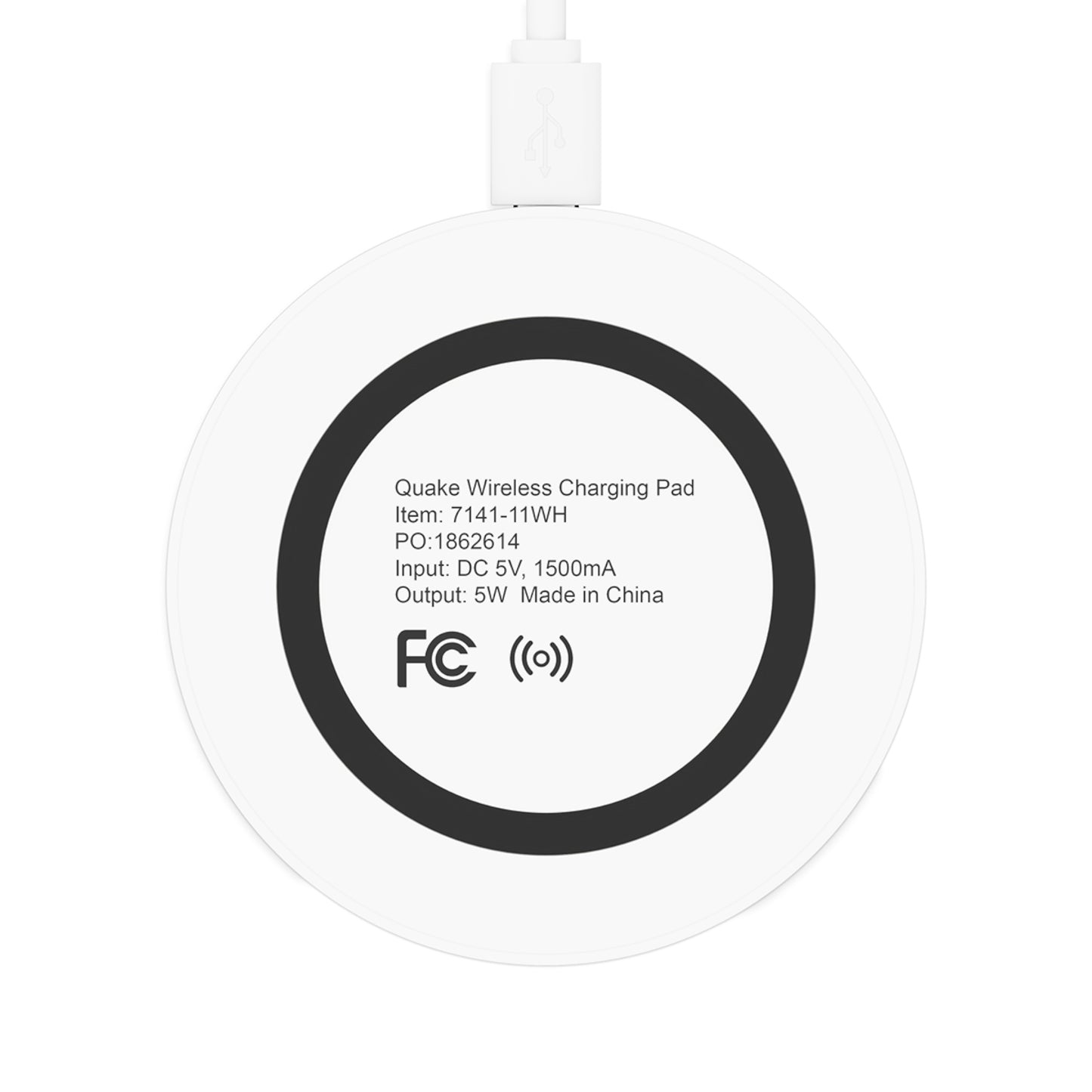 Nerdcore Enterprises Wireless Charging Pad