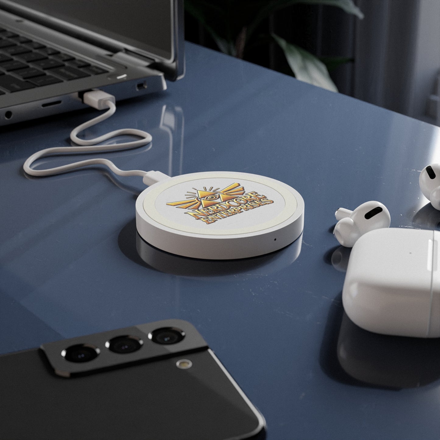 Nerdcore Enterprises Wireless Charging Pad