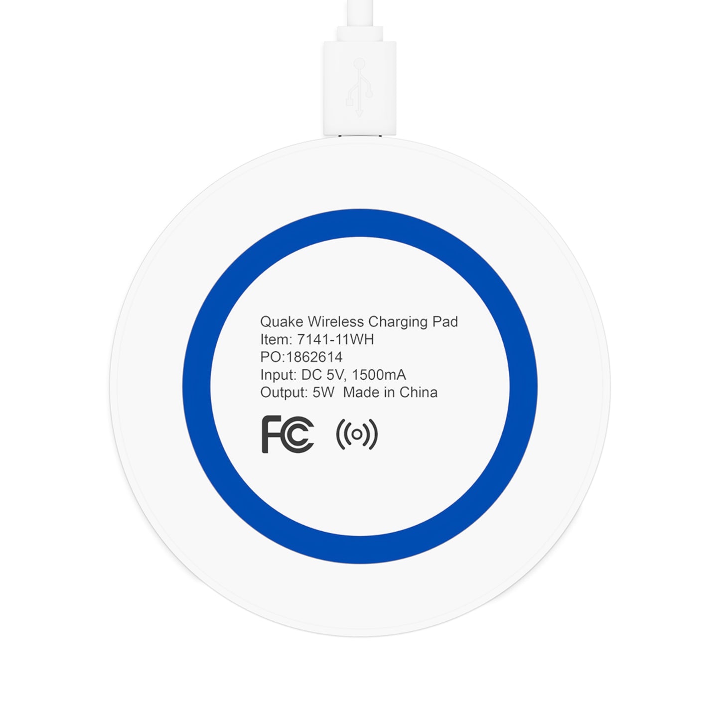 Nerdcore Enterprises Wireless Charging Pad