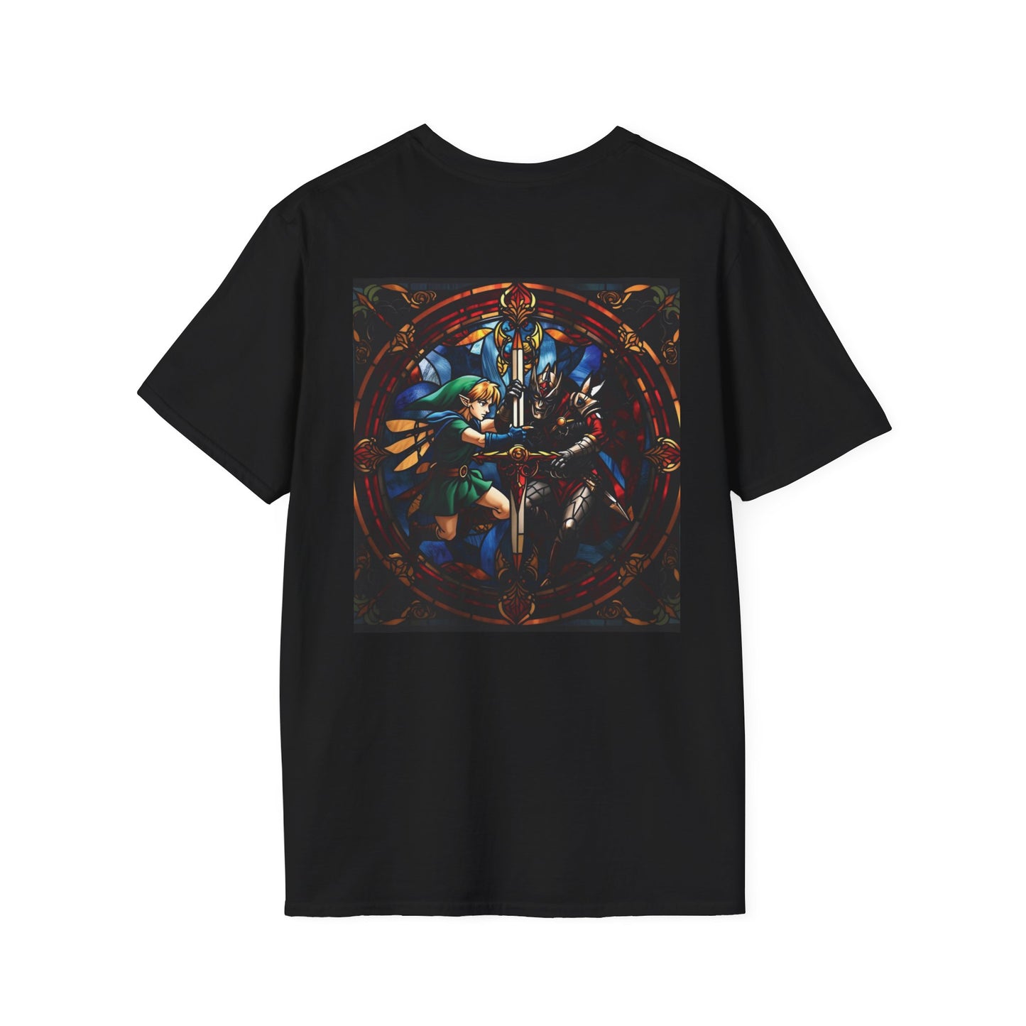 Legend of NerdCore Stained Glass Softstyle T-Shirt