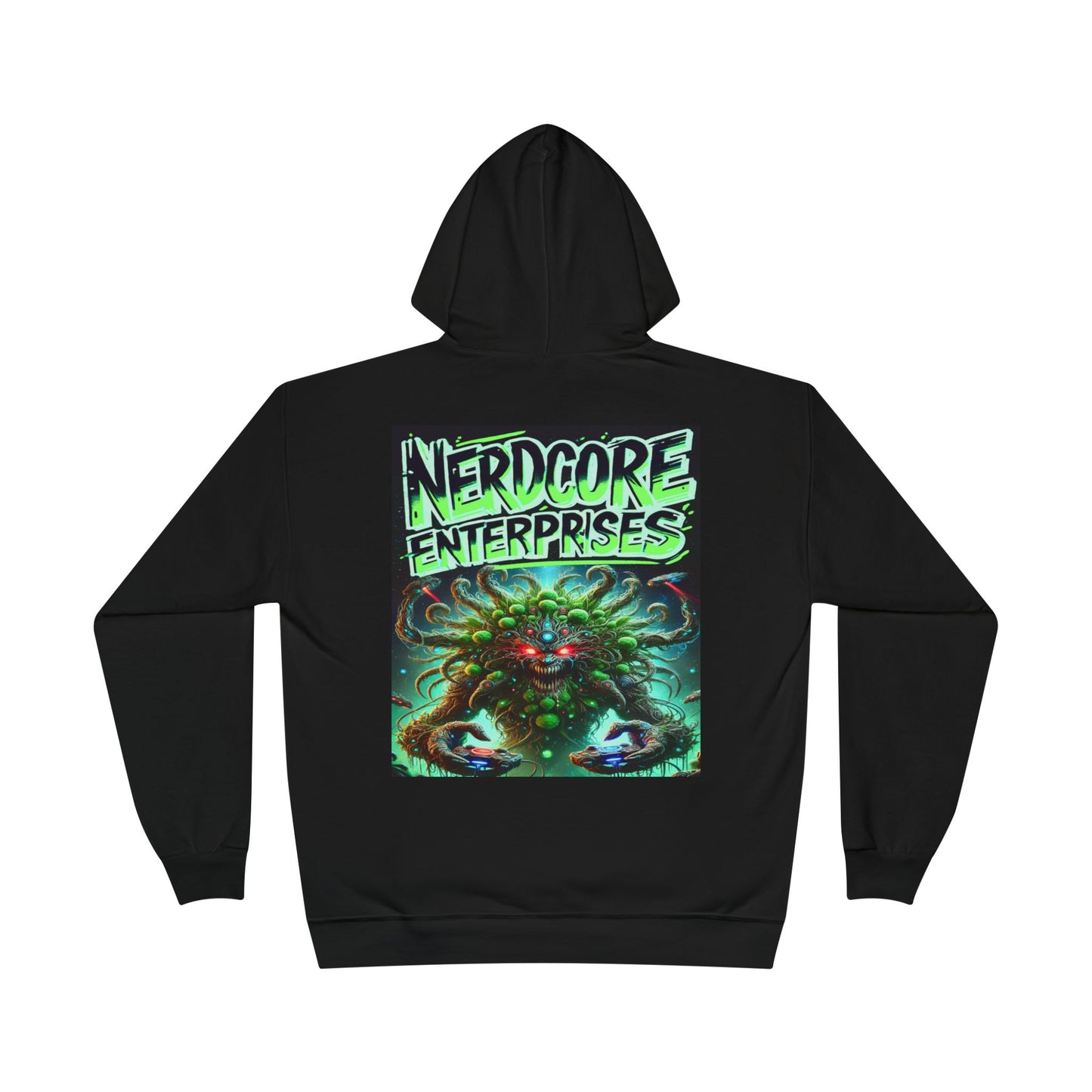 angry_mr_bush x Nerdcore Enterprises – Limited Edition "Bush Rage" Hoodie