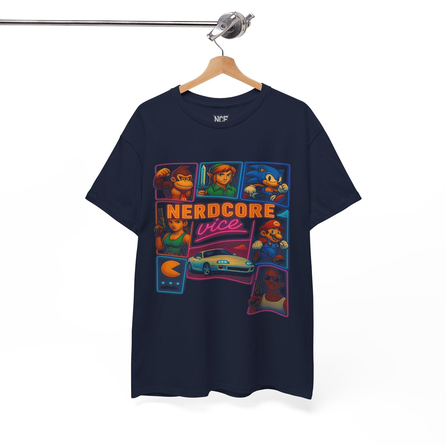 NERDCORE VICE Tee