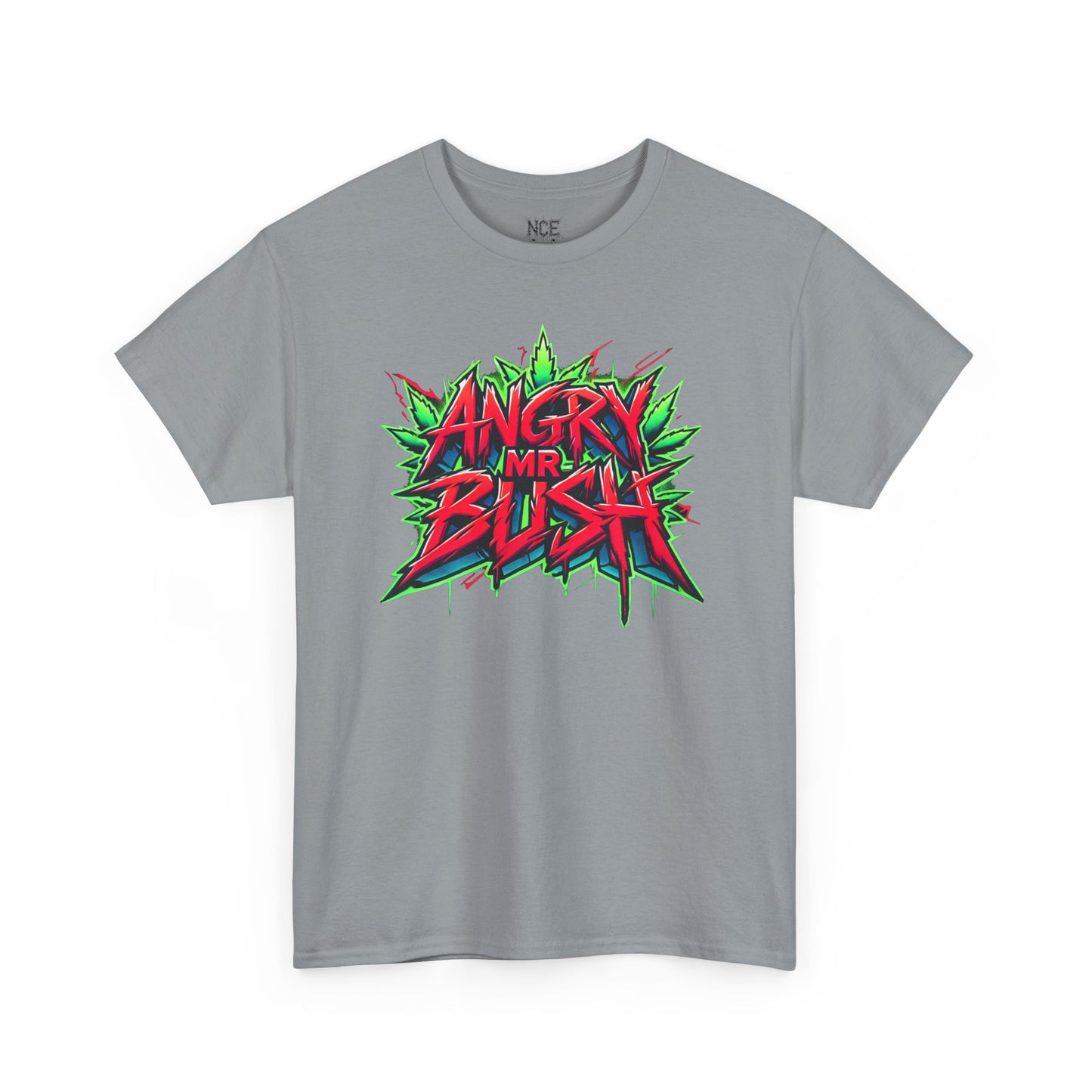angry_mr_bush x Nerdcore Enterprises – Limited Edition "Bush Rage" Tee