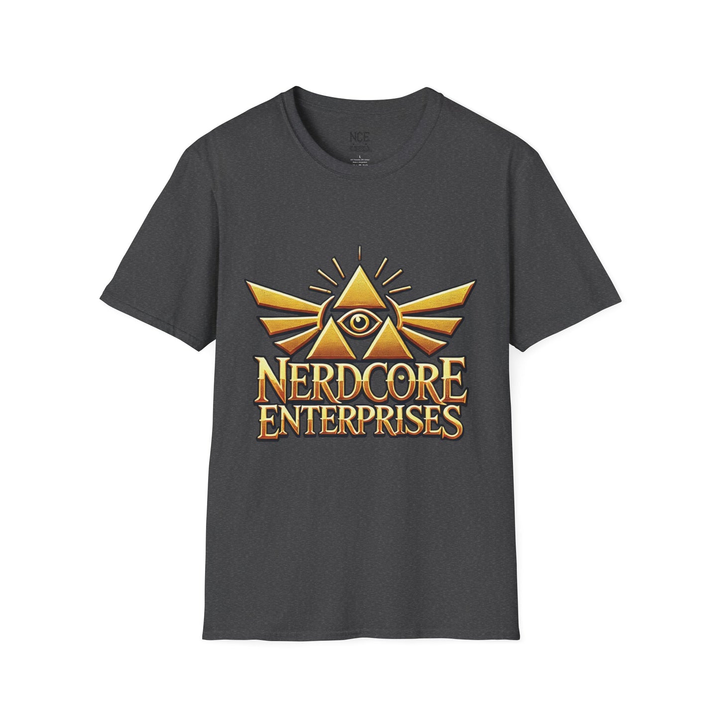 Legend of NerdCore Stained Glass Softstyle T-Shirt