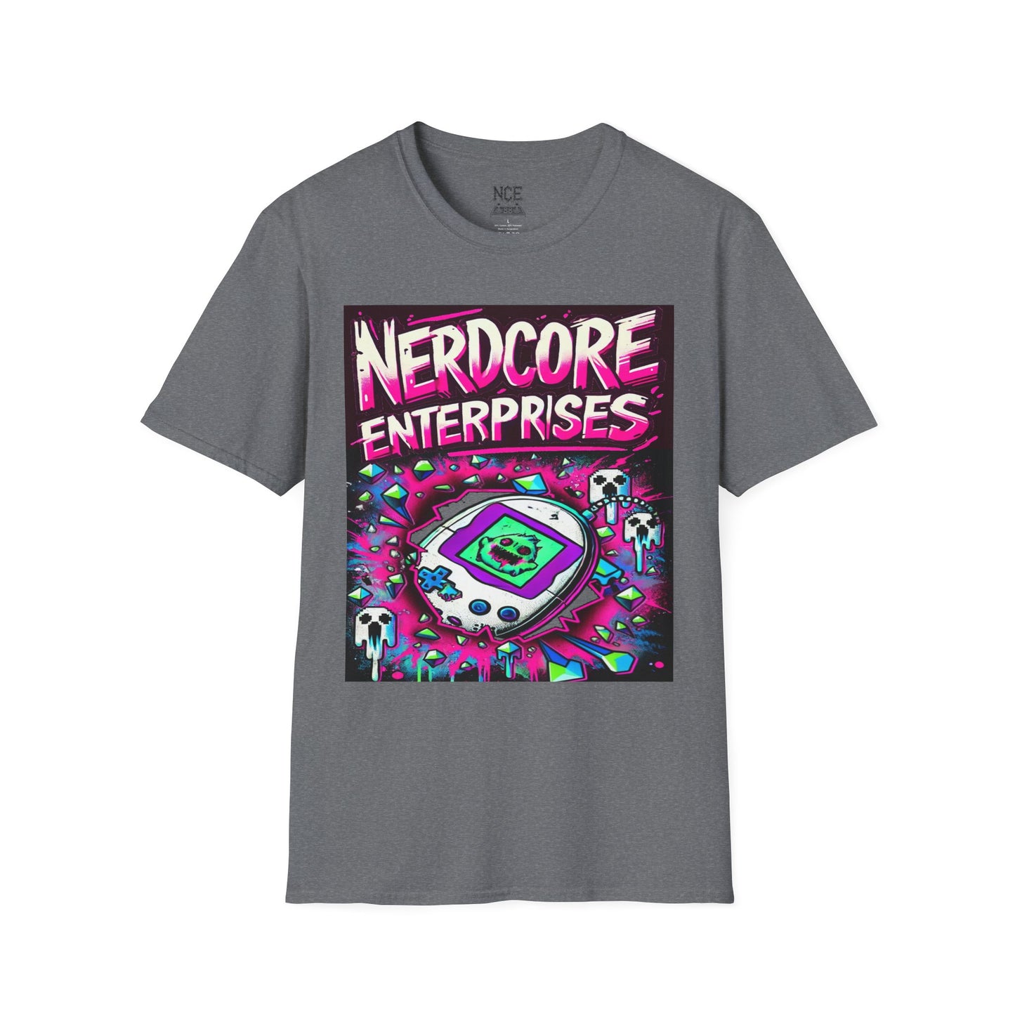 Nerdcore 'Its Life Over Yours' Softstyle T-Shirt