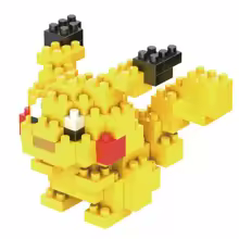 Pokemon Building Block Miniatures