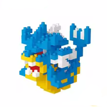 Pokemon Building Block Miniatures