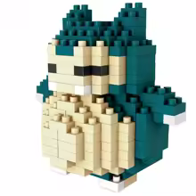 Pokemon Building Block Miniatures