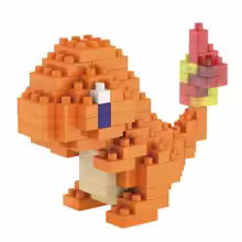 Pokemon Building Block Miniatures