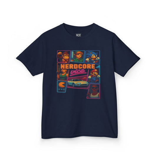 NERDCORE VICE Youth Tee