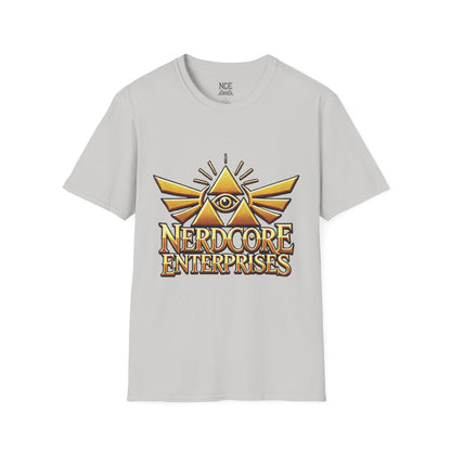 Legend of NerdCore Stained Glass Softstyle T-Shirt