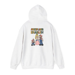 Nerd Core Unisex Hooded Sweatshirt, Gaming Hoodie, Retro Gamer Gift, Cozy Sweatshirt for Nerds, Perfect for Game Nights