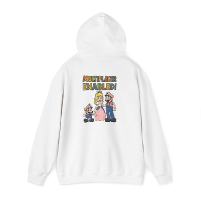 Nerd Core Unisex Hooded Sweatshirt, Gaming Hoodie, Retro Gamer Gift, Cozy Sweatshirt for Nerds, Perfect for Game Nights
