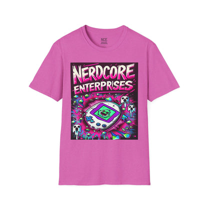 Nerdcore 'Its Life Over Yours' Softstyle T-Shirt