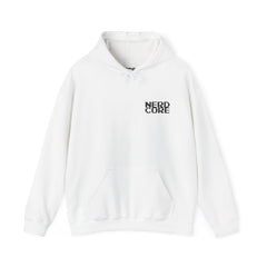 Nerd Core Unisex Hooded Sweatshirt, Gaming Hoodie, Retro Gamer Gift, Cozy Sweatshirt for Nerds, Perfect for Game Nights