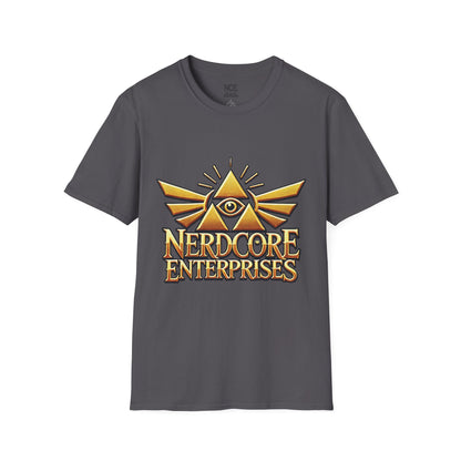 Legend of NerdCore Stained Glass Softstyle T-Shirt