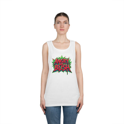 Angry_Mr_Bush x Nerdcore Enterprises – Limited Edition "Bush Rage" Tank