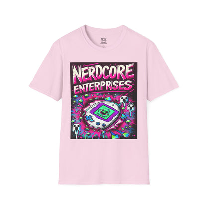 Nerdcore 'Its Life Over Yours' Softstyle T-Shirt