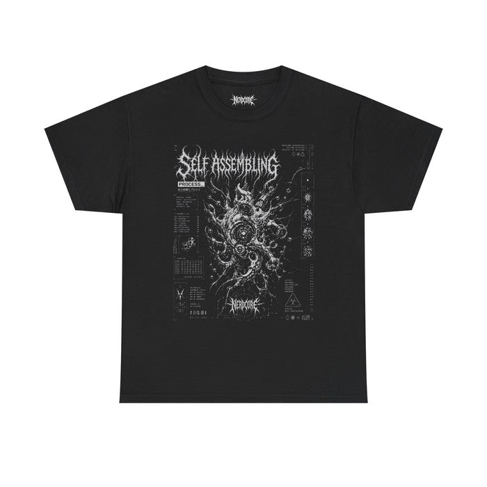 "Self-Assembling Process" Tee